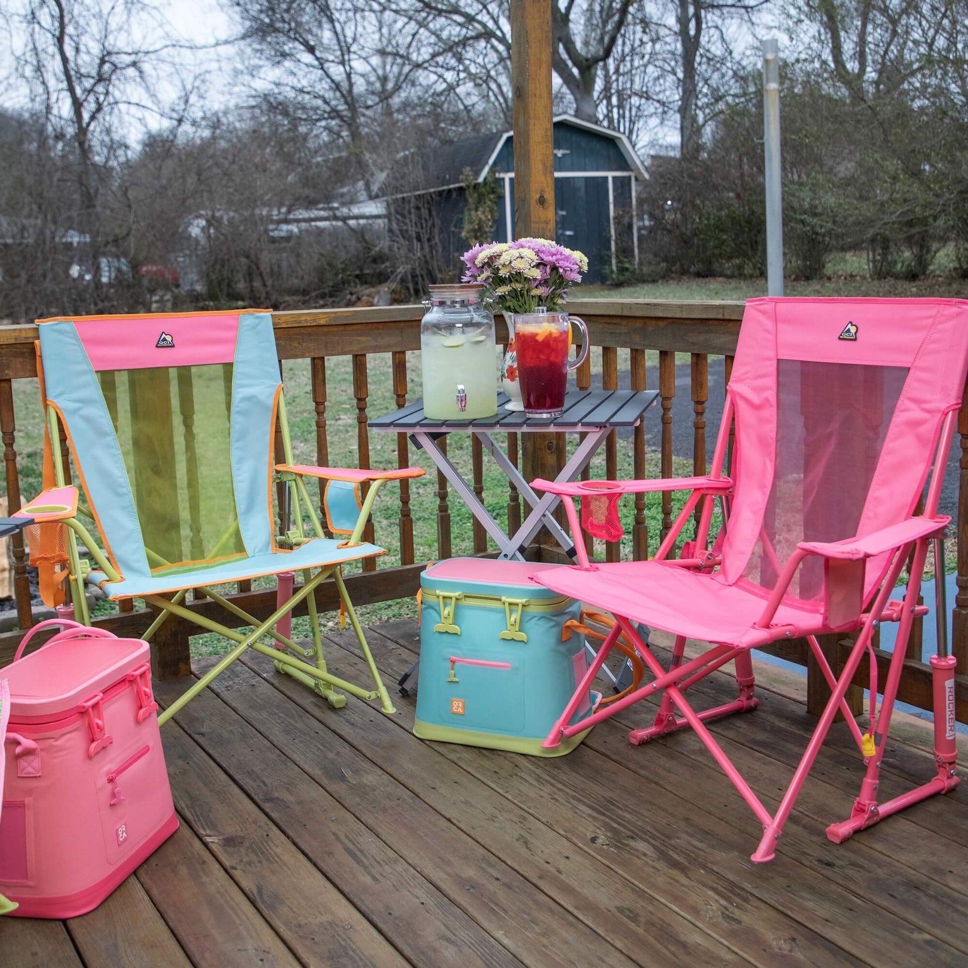 Comfort Pro Rocker - Floral