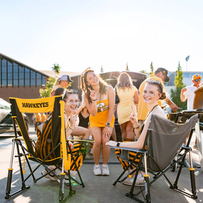 College Comfort Pro Rocker™ - Iowa Hawkeyes