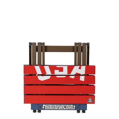 Compact Camp Table 20™ - USA Anniversary Deluxe