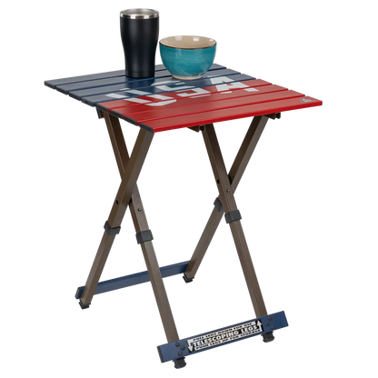 Compact Camp Table 20™ - USA Anniversary Deluxe