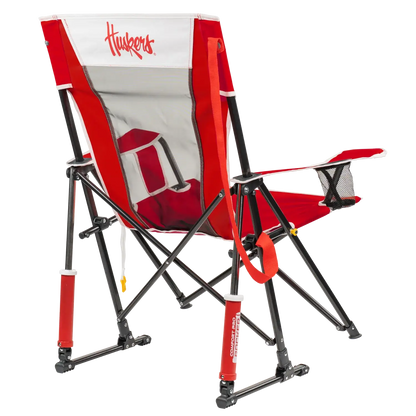 College Comfort Pro Rocker™ - Nebraska Cornhuskers