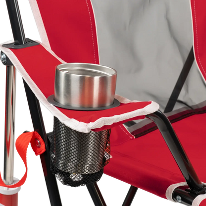 College Comfort Pro Rocker™ - Nebraska Cornhuskers