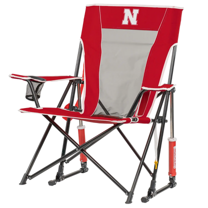 College Comfort Pro Rocker™ - Nebraska Cornhuskers