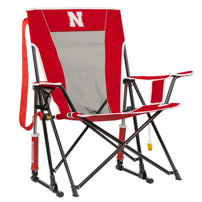 College Comfort Pro Rocker™ - Nebraska Cornhuskers